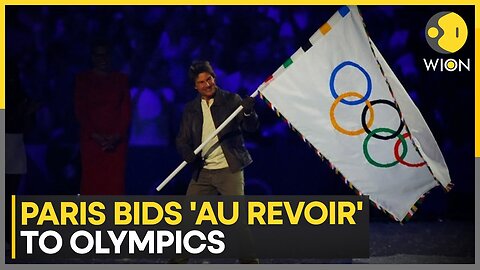 The Paris Olympics come to an end with a star-studded ceremony | WION Sports