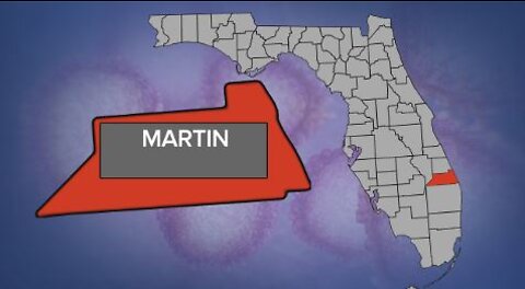 First coronavirus death reported in Martin County