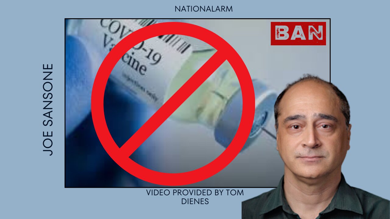 Ban the Jab Resolution: Tom Dienes Interview with Dr. Joseph Sansone