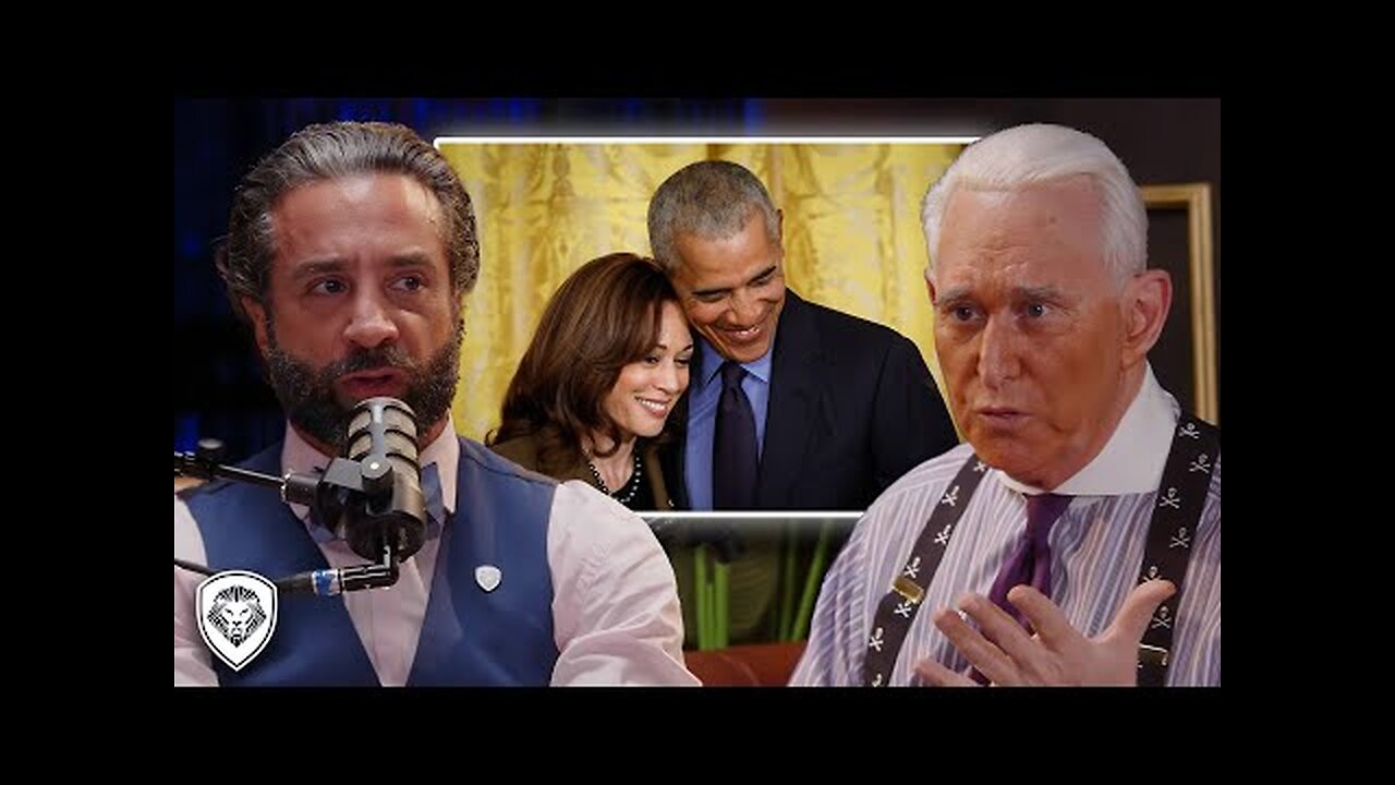 Roger Stone on Trump Assassination and Obama Endorsing Kamala Harris for President