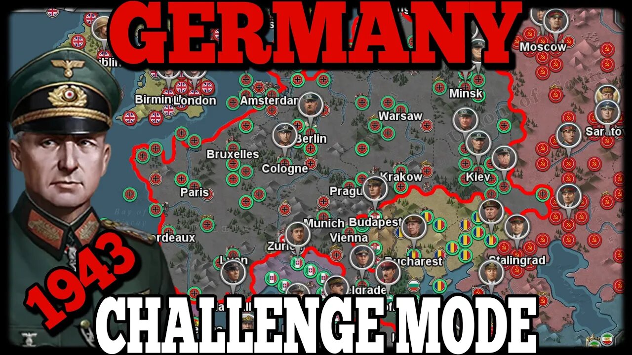 CHALLENGE GERMANY 1943 WORLD CONQUEST