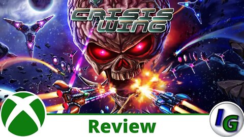 Crisis Wing Review on Xbox