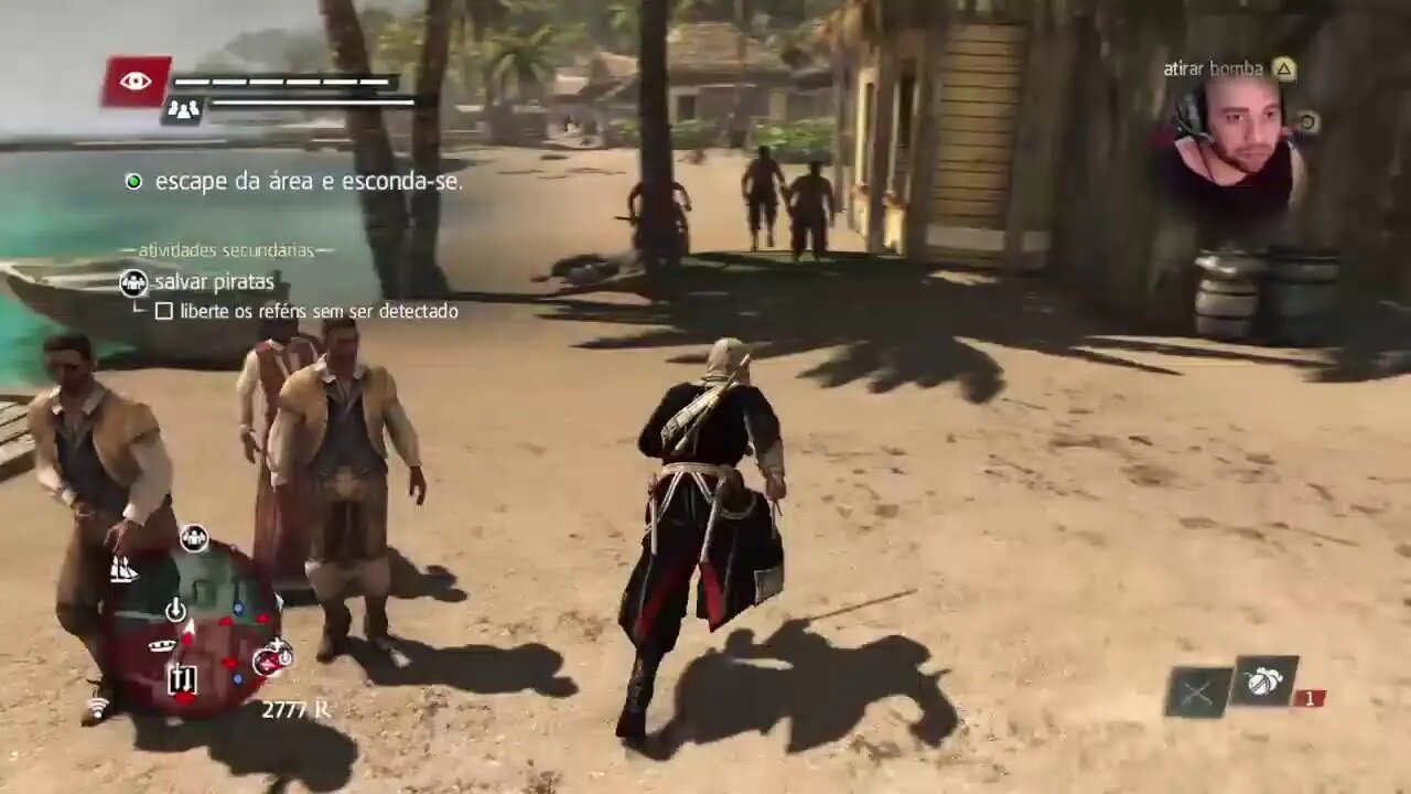Assassin's Creed Black Flag ao vivo