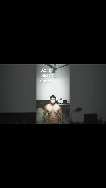 Am I Natty or Not Natty #Fitness #shorts #shortsvideo