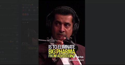 Eliminate BIG PHARMA from advertising