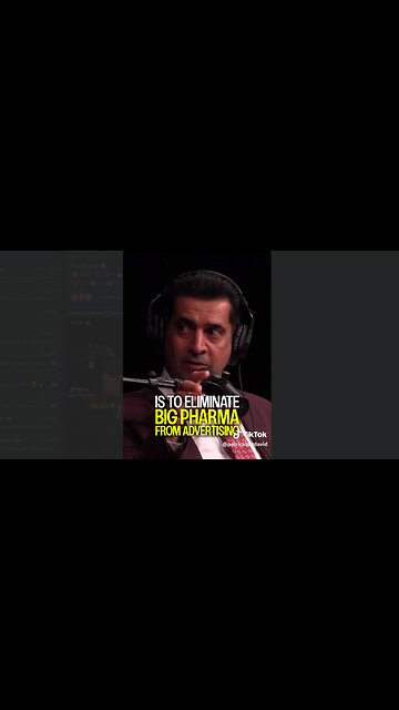 Eliminate BIG PHARMA from advertising