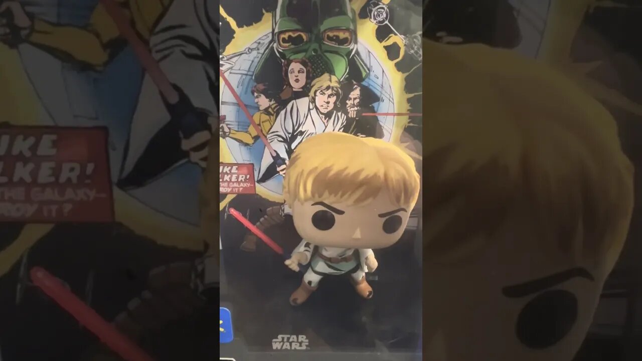 Skywalker Comic Cover #shorts #funko #funkopop #funkopops #collect #comic #starwars #skywalker