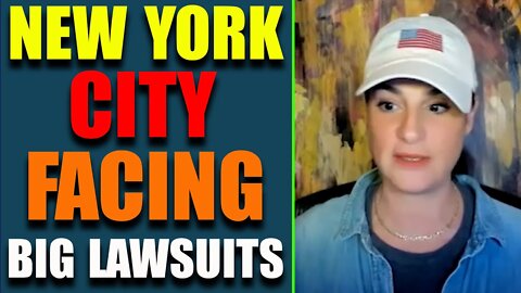 SHOCKING POLITICAL INTEL FROM MEL K: NY CITY FACING BIG LAWSUITS