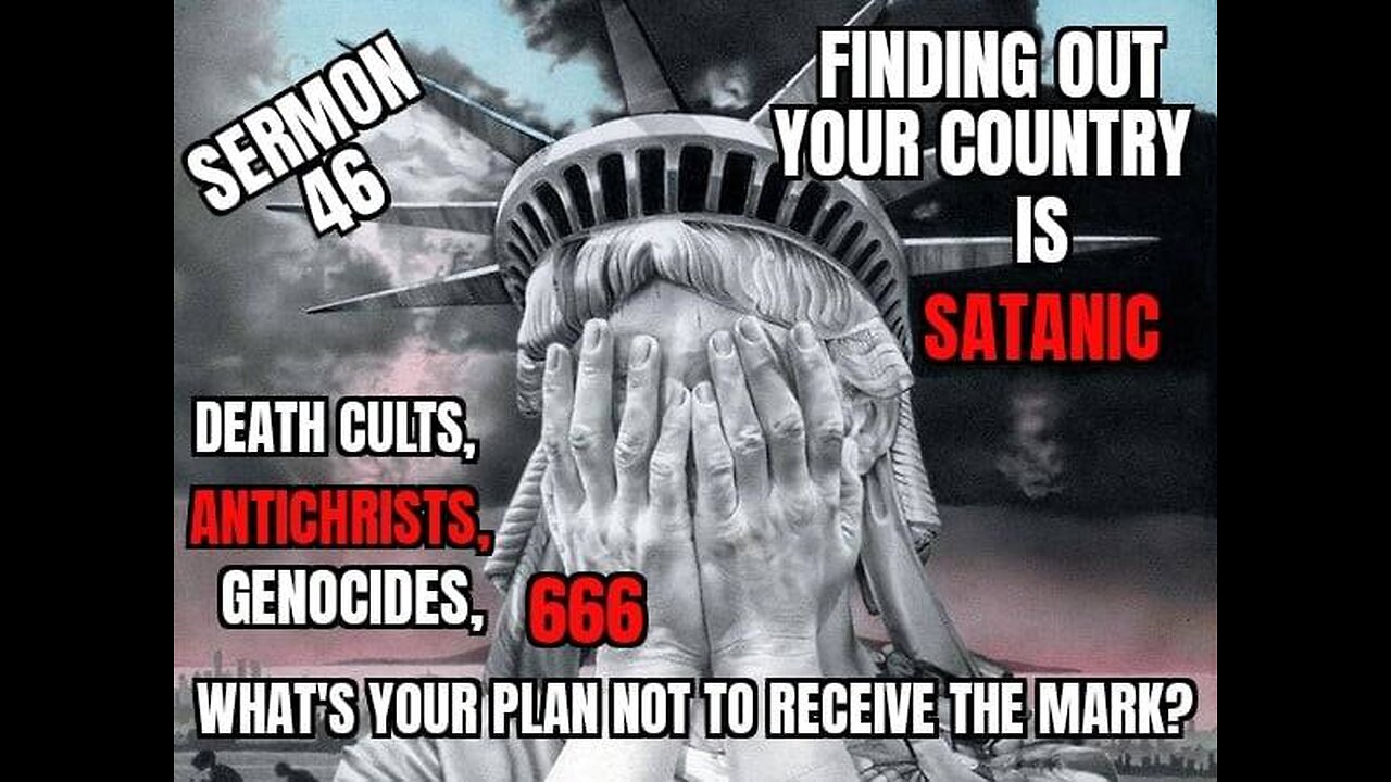TCO SERMON 46 📢 REJECTING THE MARK OF THE BEAST( & EXPOSING THE GREATEST LIES ON HUMANITY) NASA, COVID VAX,