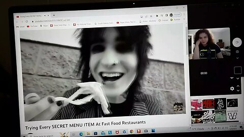 Reaction to Trying Every SECRET MENU ITEM At Fast Food Restaurants by Johnnie Guilbert