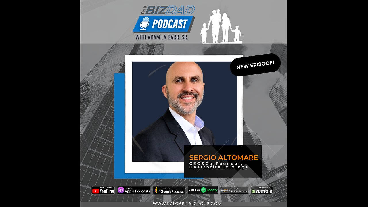Reel #2 Episode 2: Self-Awareness and Intentionality with Sergio Altomare