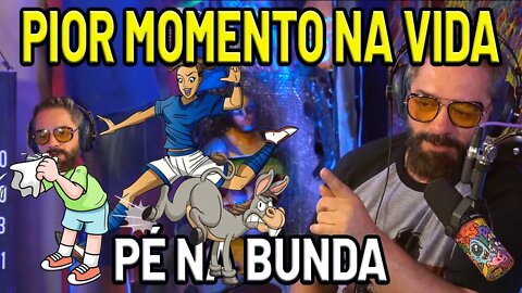 Rogério Vilela relembra o pior momento da sua vida