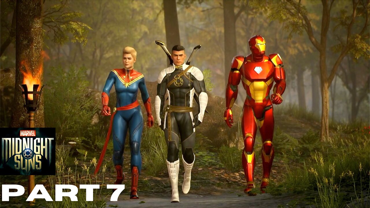 Let's play with some history: Marvel's Midnight Suns EP. 7