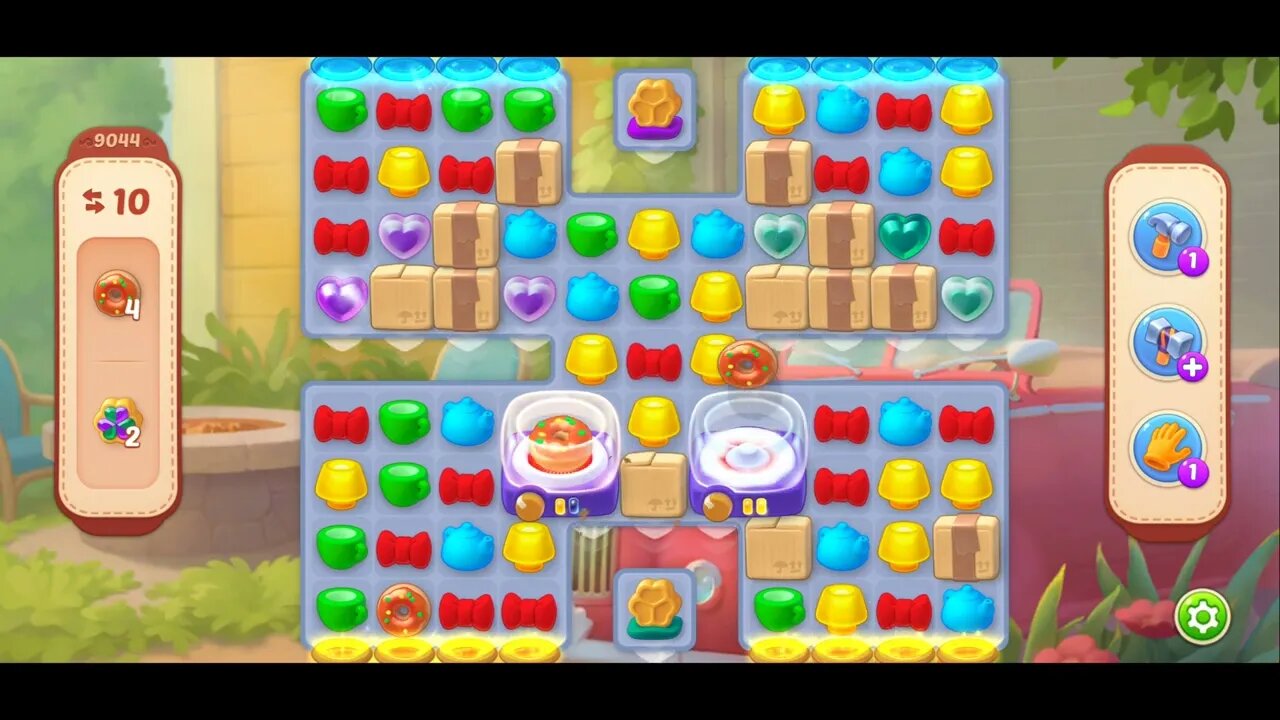 Playrix Homescapes Gameplay Walkthrough Level 9044