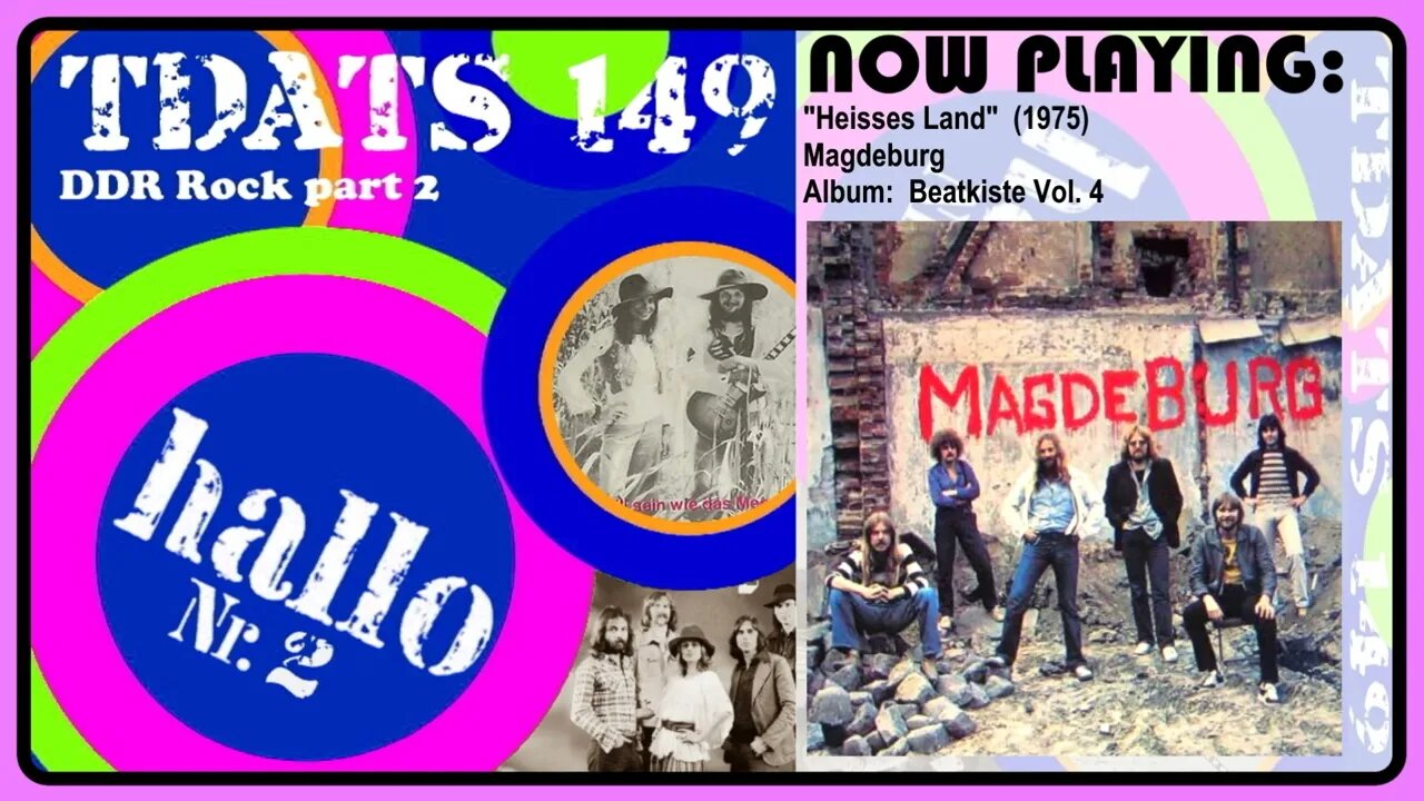 Magdeburg - Heisses Land [1975 Progressive Rock GDR Germany ]