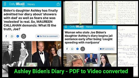 Ashley Biden’s Diary - PDF to Video converted