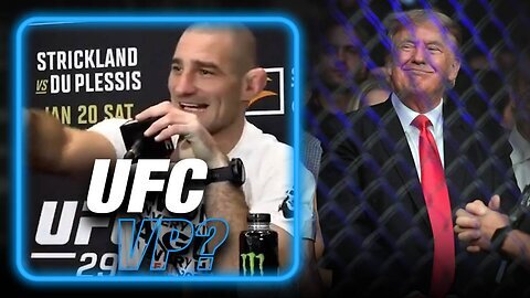 Alex Jones UFC Champion Trump Sean Strickland BROADCAST info Wars show