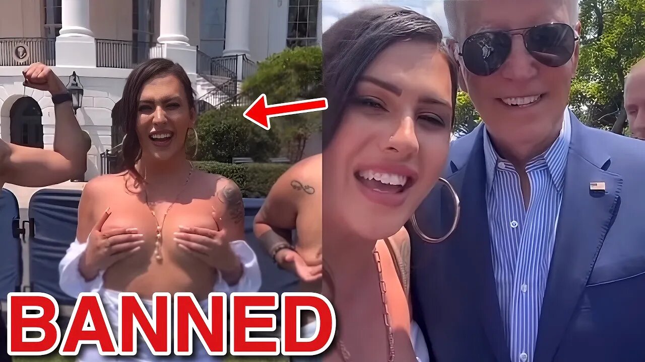 This Trans Woman Got Banned From The White House For This…