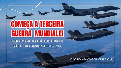 COMEÇA A TERCEIRA GUERRA MUNDIAL