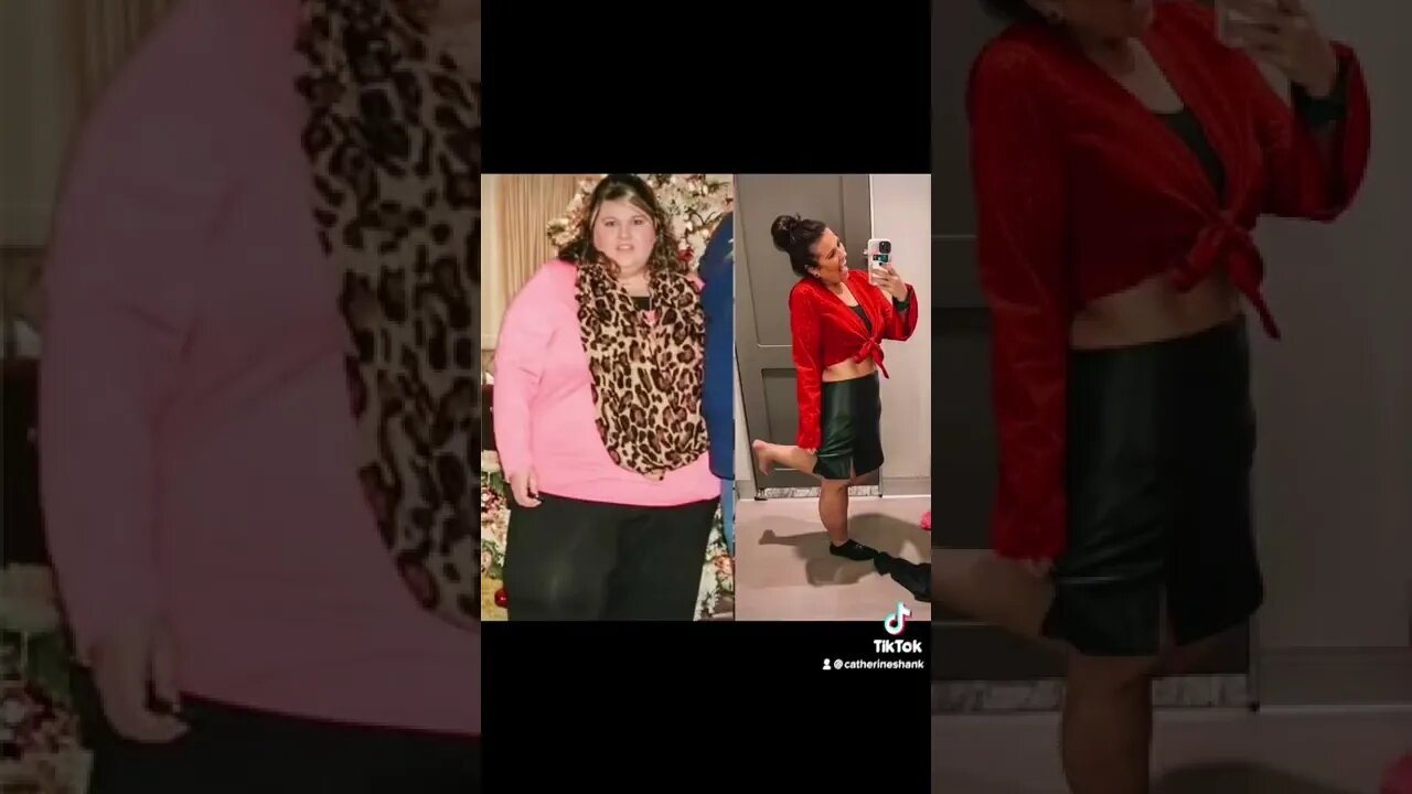 WEIGHT LOSS - BODY TRANSFORMATION + MOTIVATION + WEIGHT LOSS TRANSFORMATION TIKTOK + GLOW UP #shorts