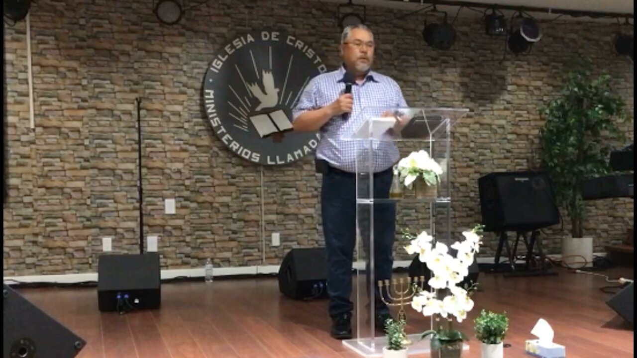 Servicio de oración martes 24 de mayo de 2022. Siervo Juan Juan Alberto Rivera