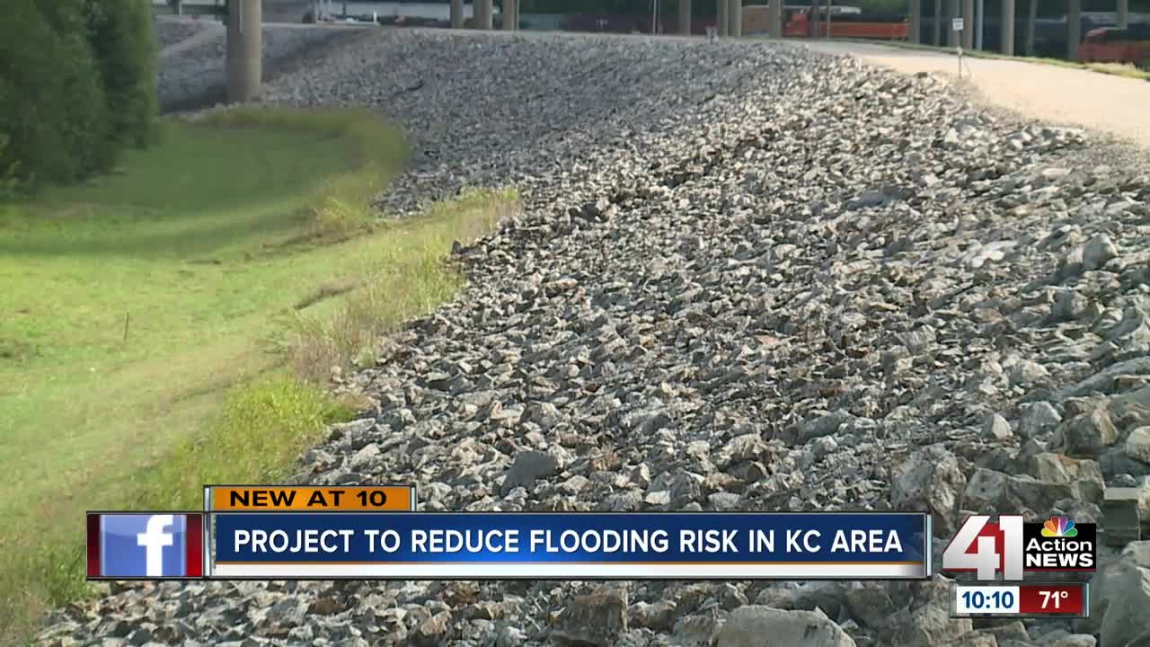 Massive flood control project finally approved in KCK