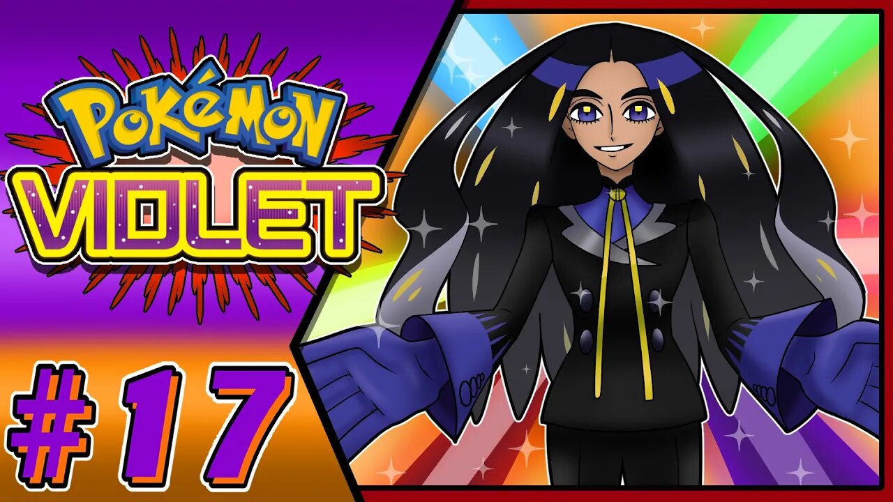 First Steps To Area Zero!! Pokemon Violet Part 17