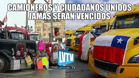 Camioneros y Ciudadanos unidos ¿jamás serán vencidos?