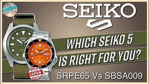 Which New Seiko 5 Is Right For You? New SRPE65 Unbox & Review And SBSA009 Comparison