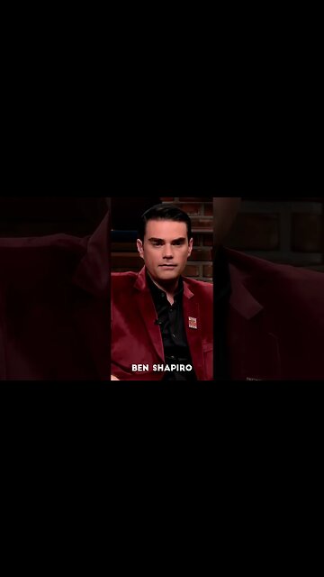 Ben Shapiro, On The Same Sex Marriage Bill