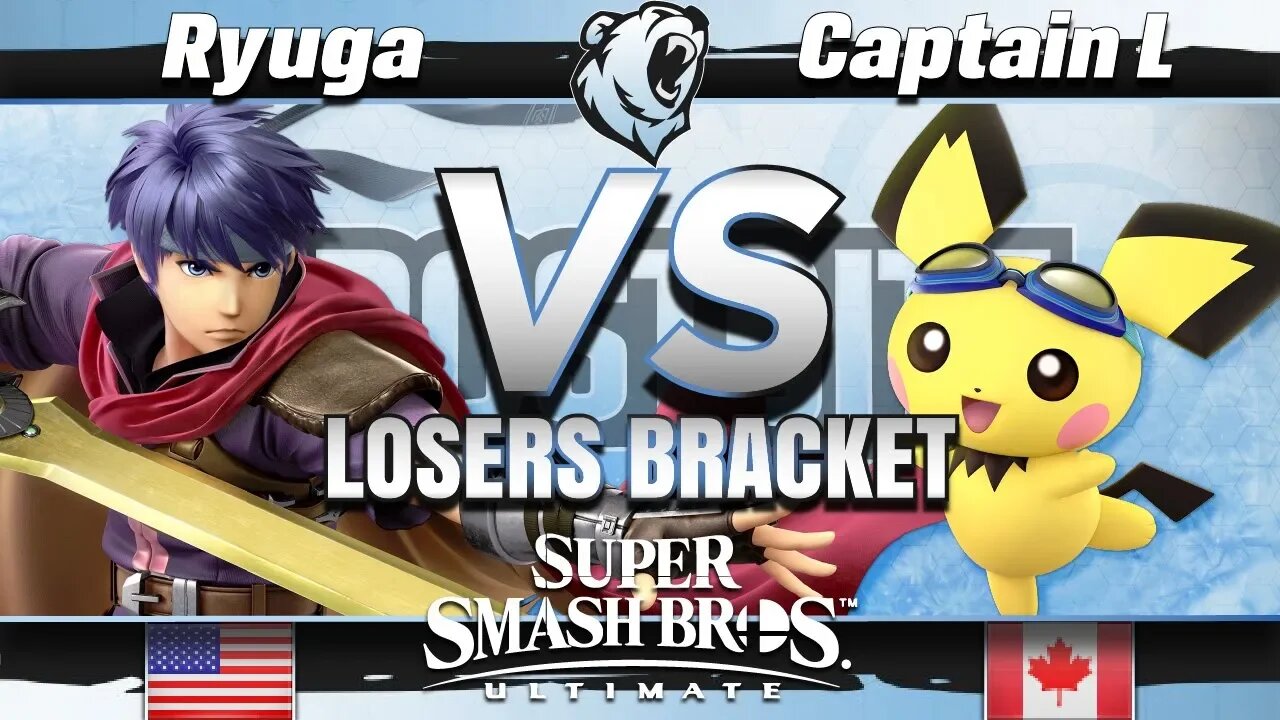 Ryuga (Ike) vs. TGS | Captain L (Pichu) - Top 48 - Frostbite 2019