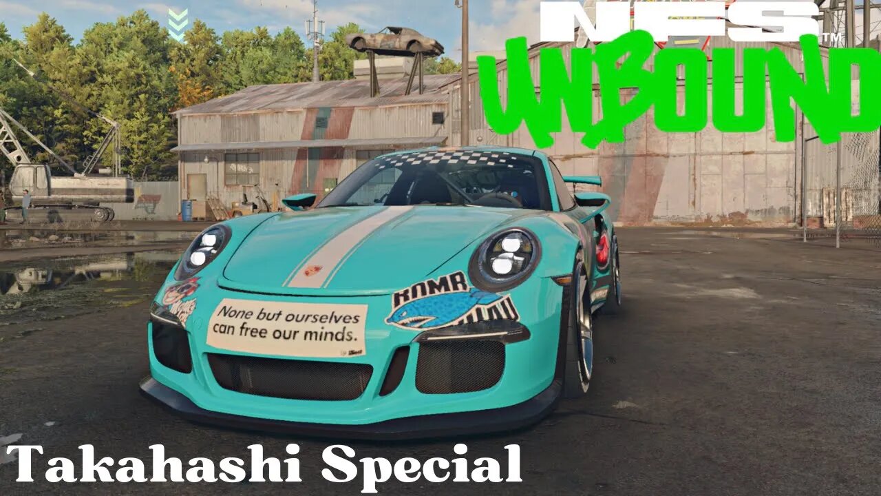 "Need For Speed Ubound Takahashi Special" - Can You Beat The Highscore?[ 2160p 60fps 4K UHD]