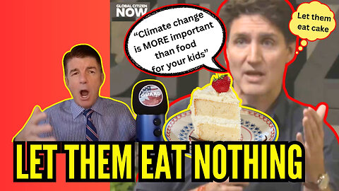 Hunger Game Politics: Trudeau Doesn't Care if Canadians Go Hungry | Stand on Guard