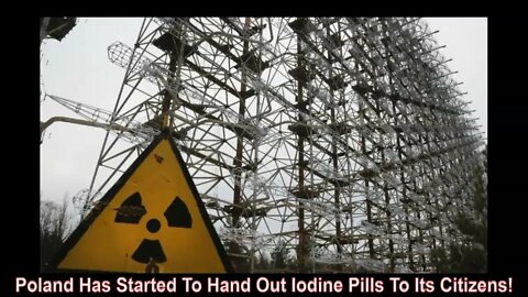 Poland Is Handing Out Iodine Pills To It's Citizens!