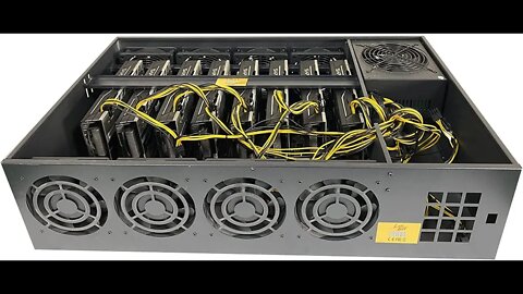 A New Updated Mining Server Case | B85 Mining Server Case