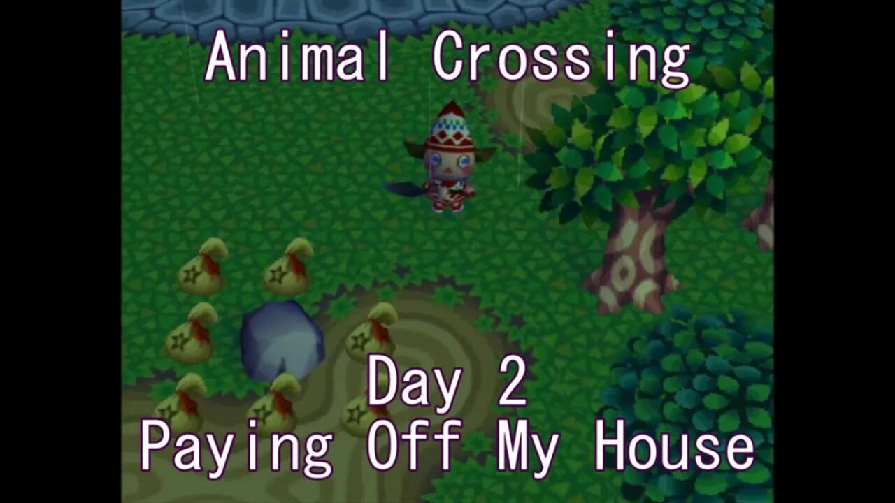 Animal Crossing (GameCube): Day 2