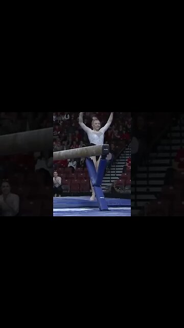 Jade Carey (OSU) 9.975 on Balance Beam - 2023 Pac 12 Championships #shorts
