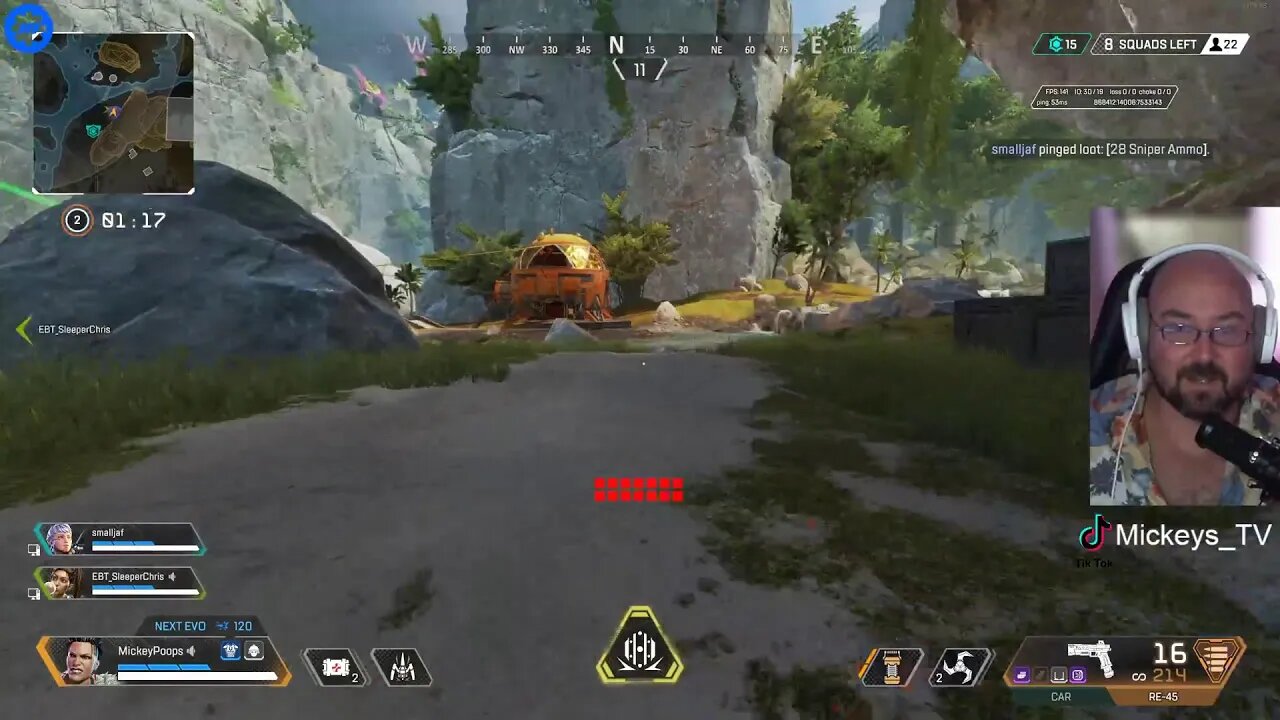 Another EBT E-Sports Stream