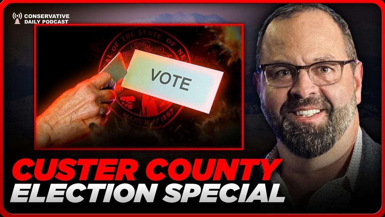 Joe Oltmann Live Presenting “CUSTER COUNTY ELECTION SPECIAL “ - 20 June 2024 6PM EST