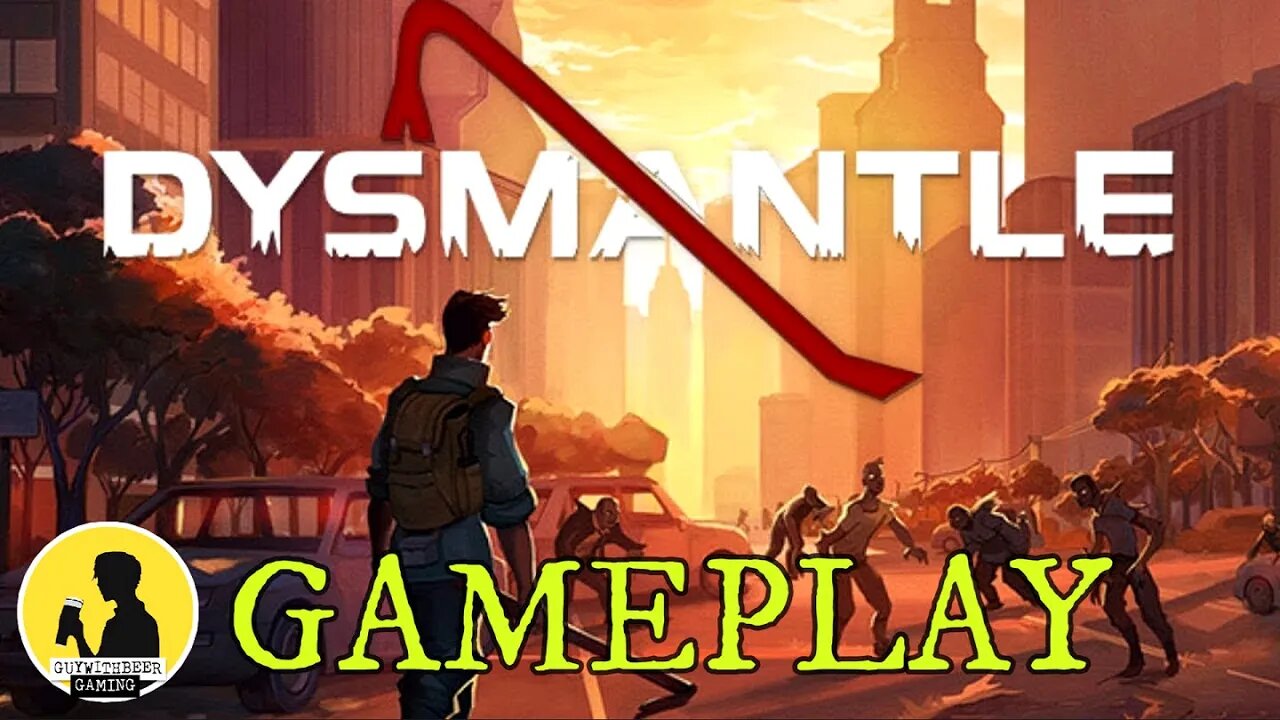 DYSMANTLE, GAMEPLAY #dysmantle #gameplay #postapocalyptic #zombies #survival