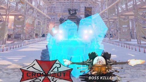 Diamond Throwing Boss Killer | Crossout