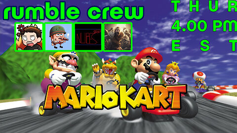 MARIO KART Wii - RumbleCrew on the Roads!