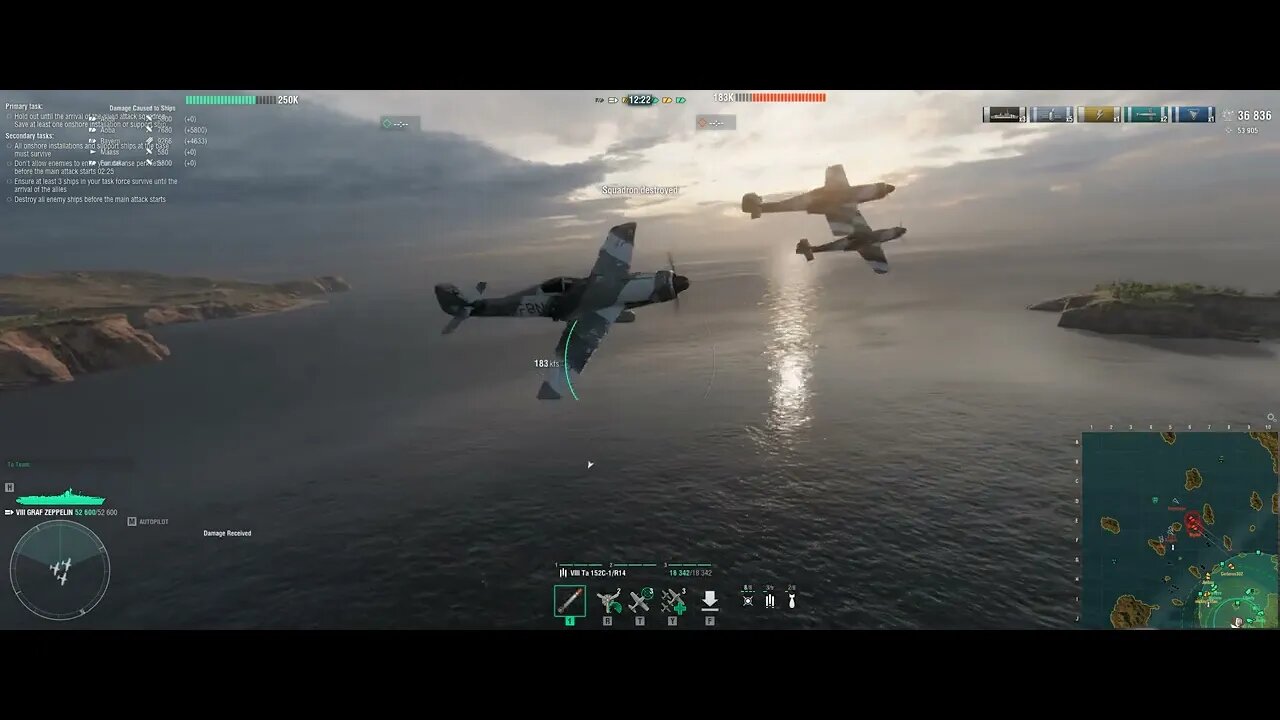 I can't play aircraft carriers. Thank God for secondaries.