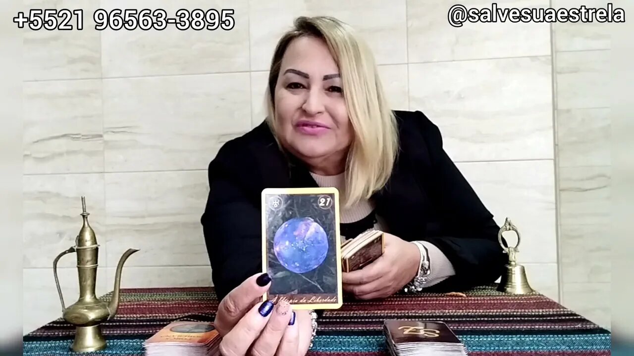 Mentalize uma Pergunta #baralhocigano