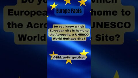 #shorts Did You Get This Europe Fact Correct?