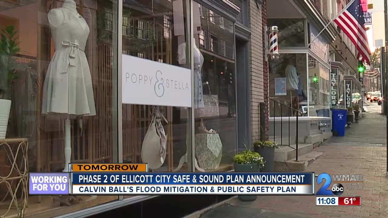 Howard County Exec. to announce long term flood mitigation plans for Ellicott City