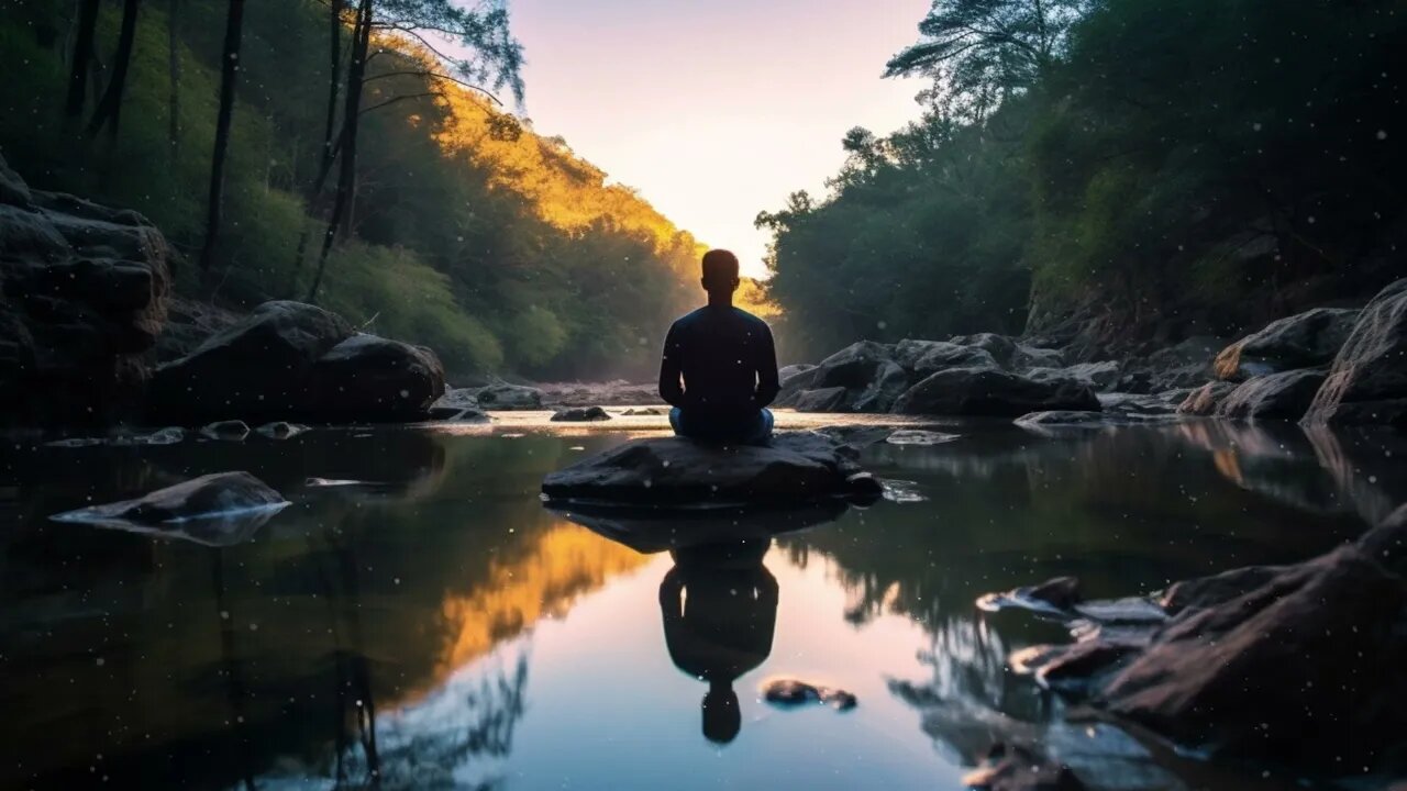 Tranquil Waters: Serene Meditation Music for Deep Inner Reflection and Peace