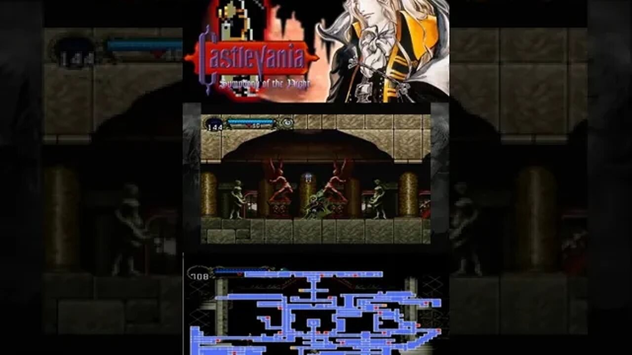 ✅CASTLEVANIA SOTN - #44 - O MELHOR METROIDVANIA