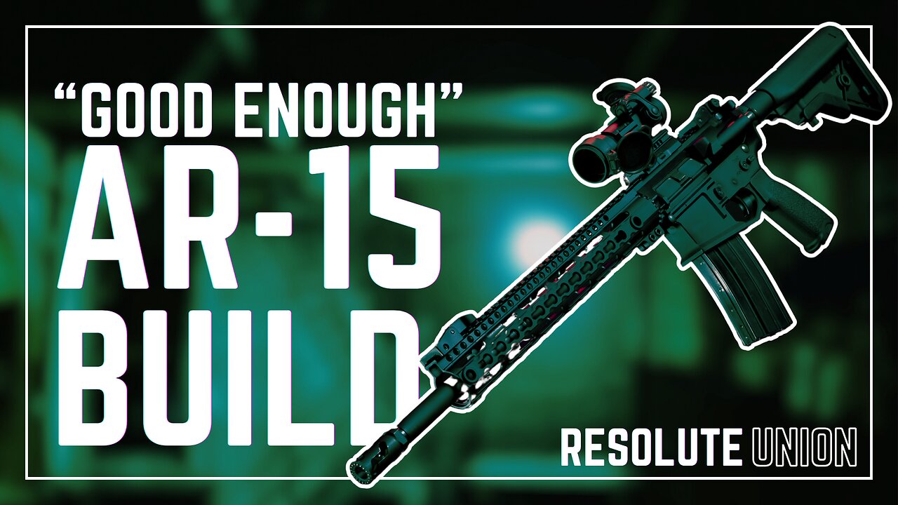 Good Enough for SHTF? | AR-15 Beginner's Guide