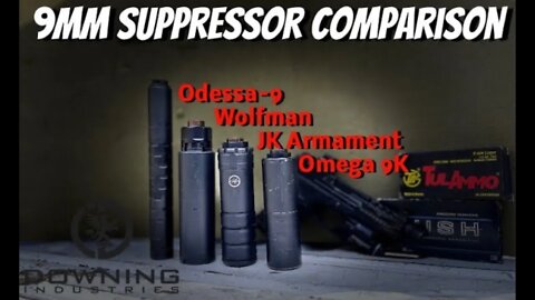 Another 9mm Suppressor Comparison